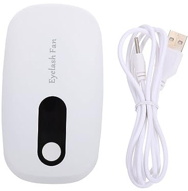 PACKOVE Ventilador De Pestañas Diy Secador De Pestañas Para San Valentín Cumpleaños y Navidad