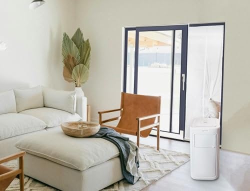 OPTIMEA KIT-BAI-4M Kit de Calfeutrage pour baie vitrée coulissante, porte-fenêtre jusqu’à 210m