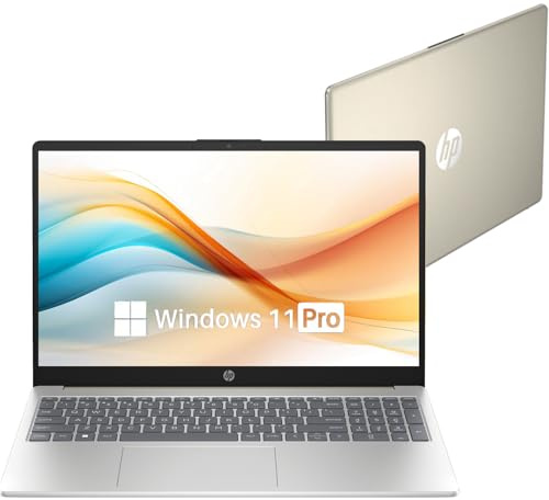 HP Pavilion Ordinateur portable FHD 15,6 po | AMD Ryzen 7 7730U (Beat Intel Ultra 7-165U) | 64 Go de RAM | SSD PCIe 1 To | Or lumineux | Webcam | HDMI | Wi-Fi 6 | Prêt pour les affaires et le plaisir