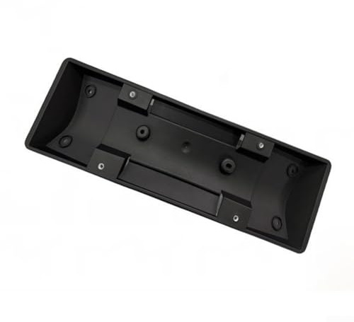 Front Licence Plate Bracket for for Tesla Model 3 2023+, Number Plate Holder Mounting Kit 1694552-00-C Replacement