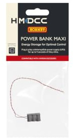 Hornby R7416 Power Bank Maxi, OO Gauge Model Railway Accessory | Accessories & Control for, 1:76 Scale, Model Railway for Adults & Collectors 14+