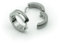 Boccia Titanium Scharnier-Creolen 0510-02