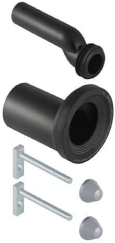 Geberit 405116001 Manchon de Raccordement pour WC, Noir, 2,5 cm