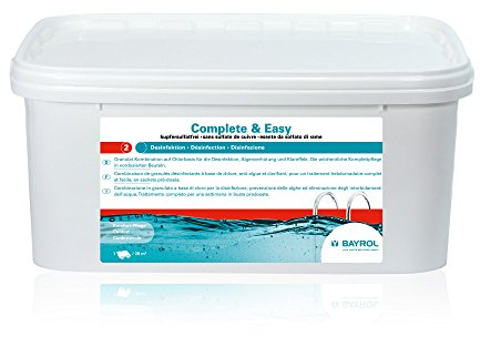 Bayrol 1,12 Kg Complete - Multifunktion 3in1 Granulat