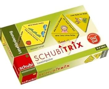 SCHUBITRIX Leseförderung: Leseimpulse