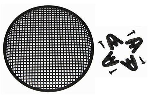 Universal 15 Inch (15) Subwoofer Speaker Metal Waffle Cover Guard Grill