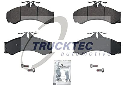 Trucktec Automotive 02.35.083 Bremsbelagsatz, Scheibenbremse - (4-teilig)