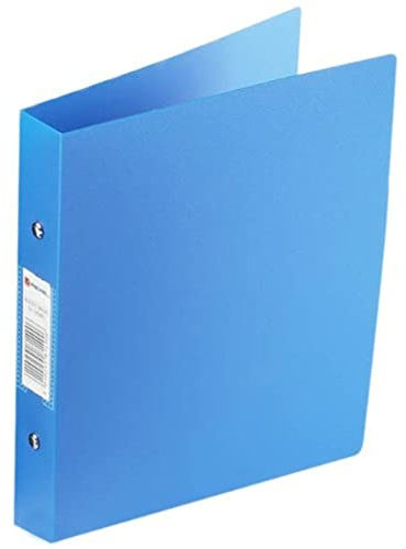 Rexel Budget 2 Ring Binder A5, Blue, Pack of 1