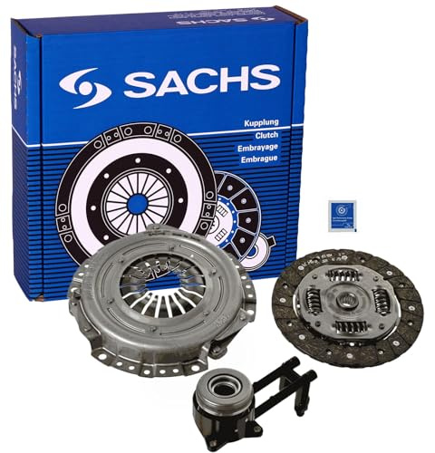 SACHS 3000 990 085 Kupplungssatz Kit Mit CSC für Ford Fiesta V (JH_, JD_) 2001-2014 und Andere Fahrzeuge