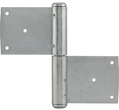 ROTO 223755 Türnussband, Stift ø 12 mm, Bandhöhe 100 mm, rechts, Stahl verzinkt