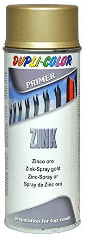 Farbauswahl Lackspray Felgenspray Sprühfarbe Sprühdose Farbe Spraylack 400ml Zink- Gold 400ml