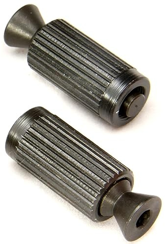 Floyd Rose FRBMMSIBP Original Series Mounting Studs and Inserts - Black (Set of 2)