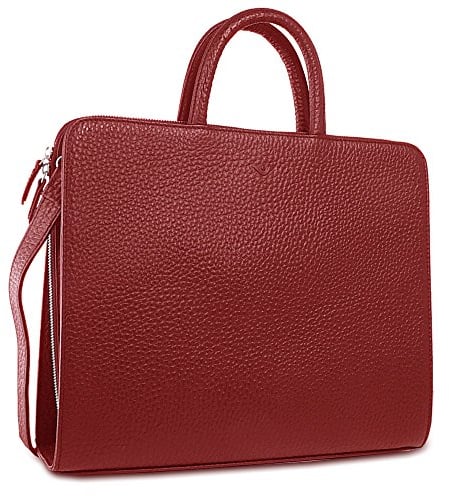 Voi Hirsch Kate Handtasche Leder 38 cm