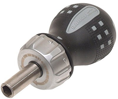 Bahco 808050S Stubby Ratchet Screwdriver