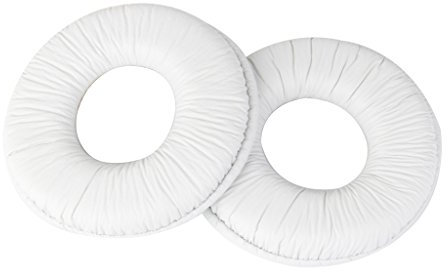 Almohadillas para Los Oídos Cojines para Sony Mdr Zx100 ZX300 Blanco Auriculares Auriculares