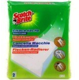 Scotch-Brite - 10 gommini anti-macchia, 2 pz, colore: bianco