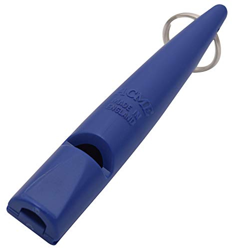 ACME Hundepfeife No. 210,5 | Original aus England | Ideal für die Hundeausbildung | Robustes Material | Genormte Frequenz | Laut und weitreichend (Baltic Blue)