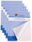 VIZ-PRO Standard Staffelei Pads, A1 Flipchart-Papierblock, 25 Blatt/Block, 5er-Pack