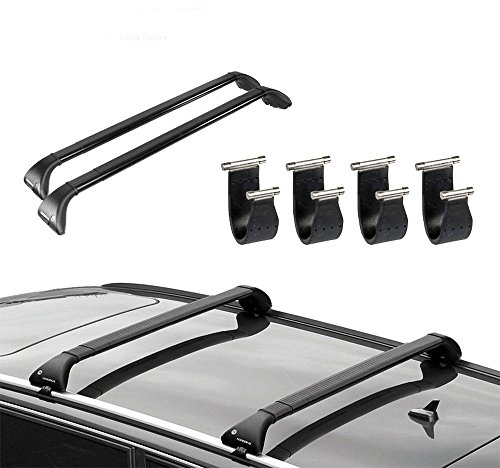 Dachträger NORDRIVE SNAP STEEL für Bmw Serie 5 Touring E39 (04/1997 -> 03/2004) - Max. 100 Kg + Abschließbar