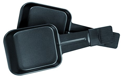 Trisa Electronics Raclette Pfännchen, Schwarz