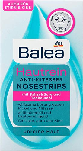 Balea Hautrein Anti-Mitesser Nosestripes, 1 x 3 St