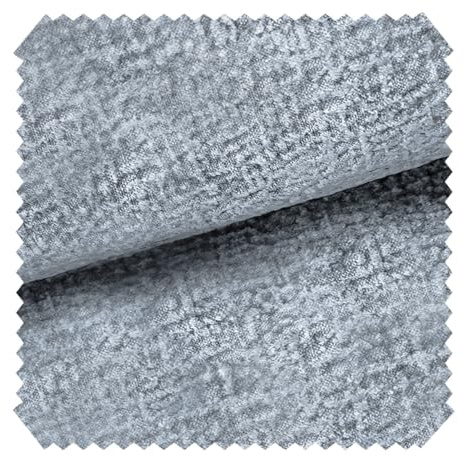 novely® VENEZIA Abverkauf | 3D-Relief Velours Möbelstoff Seidenglanz 1 lfm | Farbe: 06 Eisblau