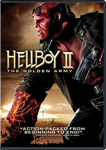 Hellboy II: The Golden Army [Blu-ray] [2019] [Region Free]