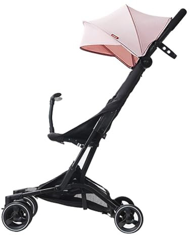 Kinderwagen Bebe2luxe PIKO Ultrakompakt und leicht,Flugzeugkabine von 6 Monaten bis 22 kg BEBE2LUXE PIKO (rosa)