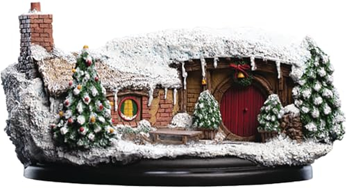 Weta Workshop Der Hobbit Eine unerwartete Reise Statue Beutelhaldenweg 35 Christmas Edition 7 cm