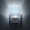Integral LED Veilleuses Murales (Lot de 5) Avec Détecteur Automatique Jour/Nuit, format Prise Electrique Blanc Mat, Plastique, 6 W