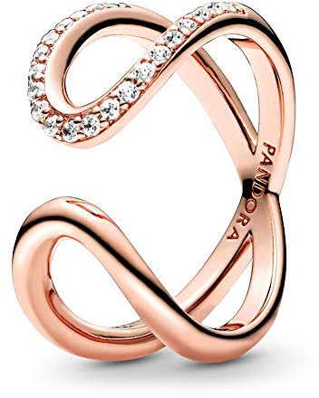 Pandora Ring Damenring W50 Rose Kollektion Open Infinity Ring 188882C01-50