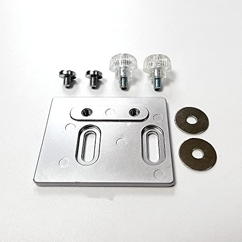 Binder Mounting Bracket Plate for Pfaff Coverlock 3.0. 4.0 Huskylock S25, S21