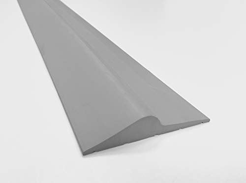 STORMSTOP 15mm High Garage Door Threshold Seal 2.5m (8'2) / Grey + Adhesive