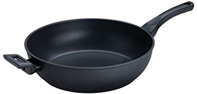 Kelomat, 3546-337, BRAT-CHEF, Antihaft Spezial, Induktion, 32cm Durchmesser, mit Gegengriff, für alle Herdarten, ergonomischer Kunststoffgriff