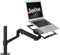 SupeDesk Supporto da scrivania per computer portatile, con braccio singolo a molla a gas, regolabile per monitor da 17 a 32 pollici e laptop da 12 a 17 pollici, compatibile con MacBook, Dell, HP, LG,