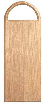 ByOn Gruyere kleines Schneidbrett in der Farbe: Braun, aus Mango-Holz hergestellt, Maße: 40,5x15x1,5cm, 5284800604