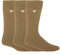 HEAT HOLDERS - 3 Pack Multipack Mens Insulated Thermal Socks for Winter (6-11, Stone)