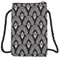Signare Mini sac à bandoulière pour téléphone portable, sac à main pour téléphone portable, sac à main pour téléphone, sac pour smartphone (art déco - luxor)