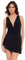 MagicSuit Damen-Bademode, einfarbig, Celine, weiche Körbchen, einteiliger Badeanzug mit verstellbaren Trägern, Schwarz, 18 Plus