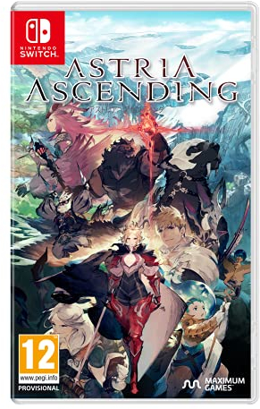 JUST FOR GAMES ASTRIA Ascending SWI VF, 3700664529585