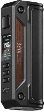 Lost Vape Thelema Solo Box Mod Akkuträger e Zigarette, mit maximal 100 Watt Leistung, Farbe black/classic black, ohne Nikotin