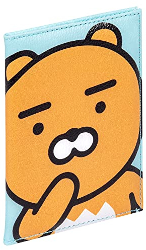 walther design Lederetui Reisepass blau 12,5 x 9,1 cm für einen EU-Pass/Reisepass 582000077