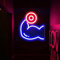 SXLONG Fitness-Neonschilder，12 Zoll Fitness-Leuchtreklamen LED Neon Light-Wanddekorationslichter, für Raumdekor Licht Lampe Schlafzimmer Bar Teen Boys, Game Zone, Schlafzimmer Dekoration