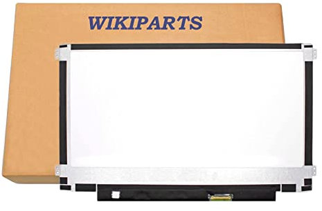 Wikiparts New 11.6 Slim LED LCD 1366 × 768 WXGA HD Screen Compatible with HP CHROMEBOOK 11A G8 EE Laptop Non Touch Display 30 Pin eDP Matte Panel - Sold