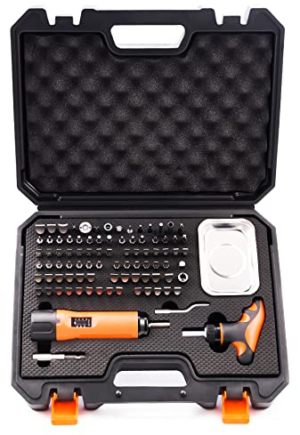 KNINE OUTDOORS Jeu de 101 tournevis dynamométrique avec clé à molette