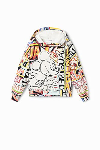 Desigual Boy's Mickey des 9019 Tutti Fruti Sweater, Material Finishes, M