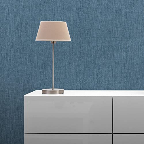 Tapete Uni M1-No.3308 | Vliestapete | Blau | Tapete Einfarbig | Unitapete