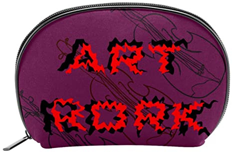 Trousse de maquillage pour femme avec fermeture éclair et motif chien, porte-monnaie, sac de voyage pour articles de toilette, Couleur 7, 19x5.5x13cm/7.5x2.2x5in, Trousse de maquillage