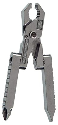Tragbares 3 In 1 Multifunktionswerkzeug aus Edelstahl, Multifunktionales EDC Werkzeug mit Zange, Flachschraubendreher und Kreuzschlitzschraubendreher