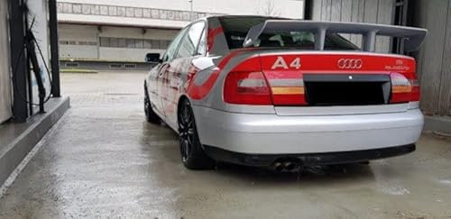 ProTuning RS Line Heckspoiler Kotflügel DTM Style für Audi A4 B5 S4 Limousine